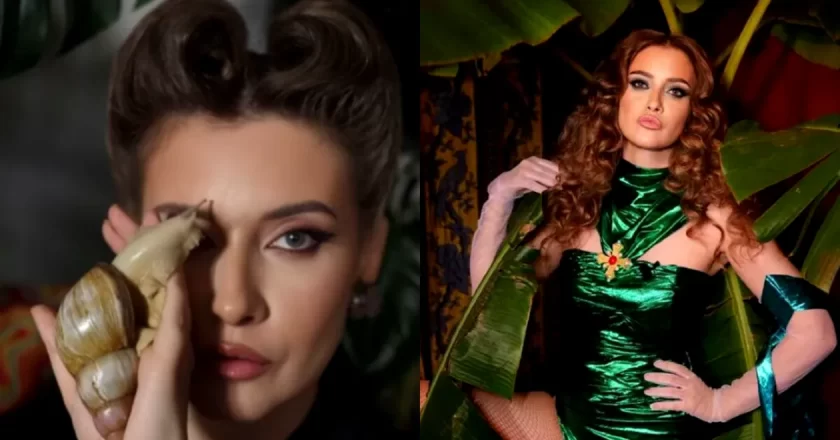 Cum este decorată casă de lux a Iulie Albu? A îmbinat elemente exotice ca bananii și măslinii și a început să îngrijească melci africani.