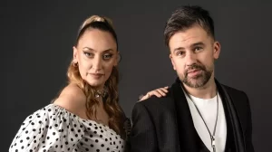 Ilona Brezoianu și Florin Ristei au fost puși într-o situație dificilă în cel de-al 20-lea sezon al emisiunii "Te cunosc de undeva!".