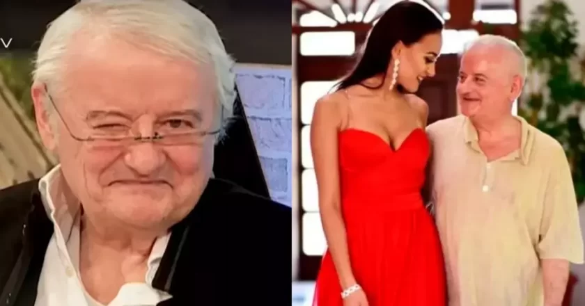 Oana Cojocaru l-a scos la o plimbare pe Irinel Columbeanu, vizitându-l la azil. Fostul milionar s-a bucurat de întâlnirea cu fosta sa iubită, care este cu 40 de ani mai tânără decât el.