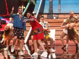 Ilona Brezoianu și Florin Ristei au fost puși într-o situație dificilă în cel de-al 20-lea sezon al emisiunii "Te cunosc de undeva!".