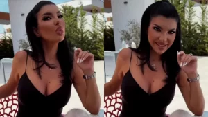 Andreea Tonciu a stârnit curiozitatea internauților cu detalii surprinzătoare despre masa ei!