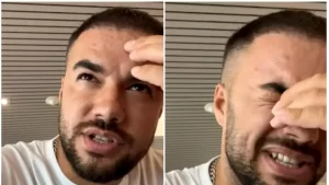 Culiță Sterp, probleme la aeroport: “Curg apele pe mine!Trebuie să vină poliția!”