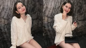 Irina Columbeanu a fost surprinsă în fotografii alături de mătușile ei, Ramona și Alina Gabor, în timp ce vizitau o mănăstire. Acestea au decis să își ducă nepoata într-o excursie spirituală și au capturat momentul într-o serie de imagini memorabile.