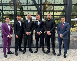 Florinel Coman, figura centrală într-un spectacol inedit la nunta lui Denis Drăguș, a captat atenția publicului și a devenit subiectul principal al discuțiilor după ce a impresionat cu prestația sa neconvențională.