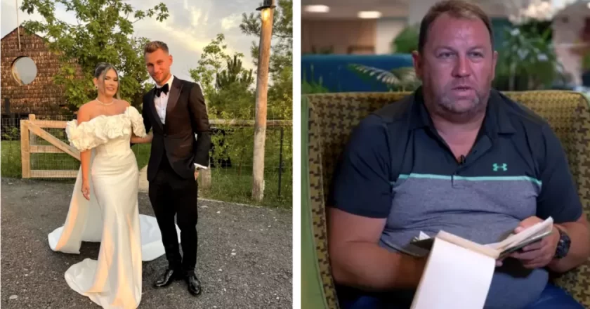 Denis Drăguș, fotbalist cunoscut, și Vanessa și-au unit destinele într-o ceremonie specială, dar părinții lui Denis au fost absenți de la eveniment. Iata motivul principal pentru această absență