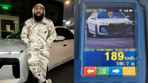 Dani Mocanu, cunoscutul manelist, a fost prins recent pe autostradă conducând cu o viteză amețitoare de 189 km/h. Cum a fost sancționat
