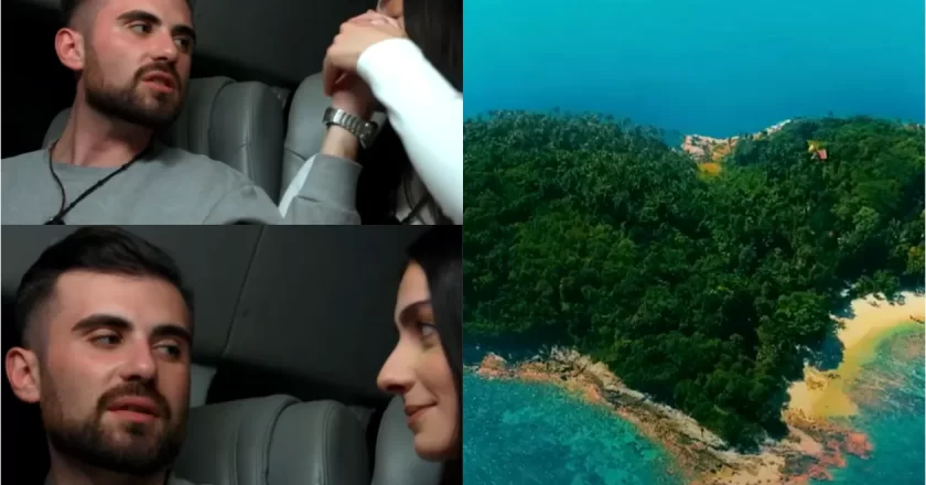 Un cuplu de la “Insula Iubirii” a stârnit un val de controverse încă din primele momente ale emisiunii. Concurenta și-a umilit iubitul în fața camerelor de filmat, adresându-i-se cu termenul “prost” în timpul unei discuții aprinse.