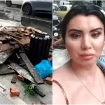 Adriana Bahmuțeanu a fost la un pas de tragedie din cauza unei furtuni violente care a smuls acoperișul blocului în care locuiește. În timpul incidentului, cărămizi și alte resturi au fost aruncate în jur, avariind grav o mașină parcată în apropiere.