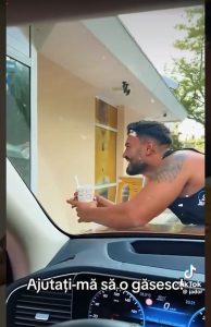 Jador, cunoscutul cântăreț român, a făcut un apel disperat pe rețelele de socializare după ce s-a îndrăgostit de o angajată de la McDonald's. În timp ce se afla la Drive Thru, acesta a fost impresionat de privirea tinerei și a decis să facă tot posibilul pentru a o găsi.