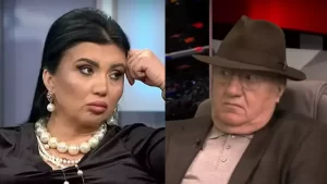 Adriana Bahmuțeanu și Dumitru Dragomir, schimb de replici tăioase în direct: „Vrei să iei pensia lui Prigoană”