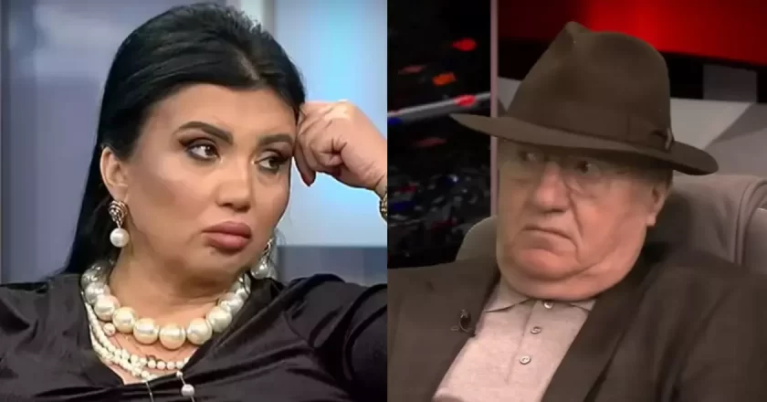 Adriana Bahmuțeanu și Dumitru Dragomir, schimb de replici tăioase în direct: „Vrei să iei pensia lui Prigoană”