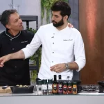 Tensiuni la „Chefi la cuțite”: Conflict între Chef Richard Abou Zaki și Chef Ștefan Popescu înaintea luptei pentru amuletă