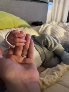 Anca Dinicu, prima imagine cu fiul ei: Actrița a devenit mamă în urmă cu o săptămână