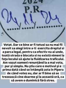 Andreea Marin, despre problema întâmpinată la vot în București: „Am văzut oameni renunțând să mai voteze”