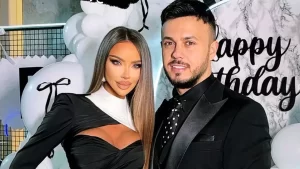 Bianca Drăgușanu și Gabi Bădălău, scandal cu poliția la mijloc: „L-ar fi amenințat cu un ciob”
