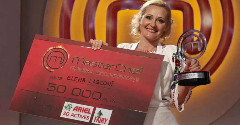 Elena Lasconi, ce a făcut cu premiul de 50.000 de euro câștigat la „MasterChef – Proba celebrității” în 2013
