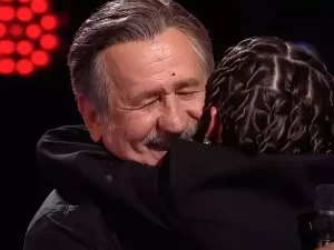 Theo Rose, în lacrimi la „Vocea României”: Surpriza oferită de George Mihăiță a emoționat întreaga sală