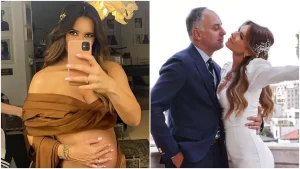 Magda Pălimariu s-a întors în România, în timp ce soțul ei locuiește în Norvegia. Cum funcționează relația lor după 3 ani de căsnicie: „La început, nu știam cum vor decurge lucrurile”