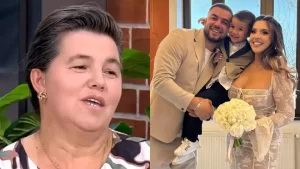 Reacția mamei Geta după ce Culiță Sterp și Daniela Iliescu s-au căsătorit în secret: „Dumnezeu să vă ajute”