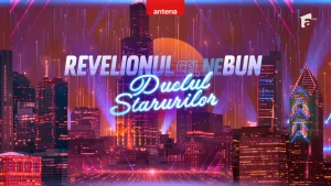 Antena 1 dezvăluie noua echipă pentru Revelion: Florin Ristei și Ilona Brezoianu vor prezenta „Revelionul cel neBUN! Duelul Starurilor”