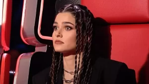 Theo Rose, în lacrimi la „Vocea României”: Surpriza oferită de George Mihăiță a emoționat întreaga sală