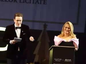 Aris Eram, debut spectaculos ca prezentator alături de Andreea Esca la o gală caritabilă
