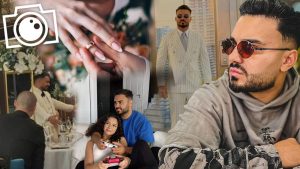 Jador și Oana Ciocan, nuntă discretă în a treia zi de Crăciun. Artistul a impresionat în costum de mire