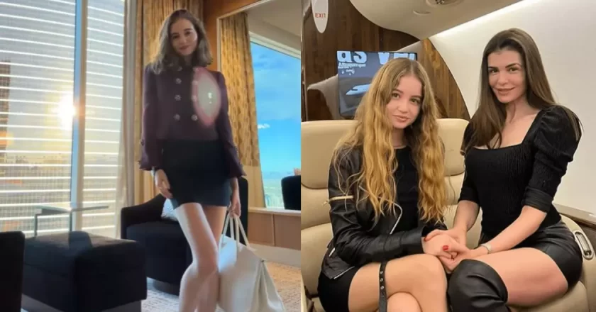 Irina Columbeanu, inspirată de mama sa, Monica Gabor: ținute elegante și accesorii de lux, inclusiv o geantă de 30.000 de euro