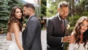 Iustina și Cornel de la „Insula Iubirii” au celebrat botezul fiicei lor, Ivana Nectaria: momente pline de emoție