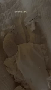 Iustina și Cornel de la „Insula Iubirii” au celebrat botezul fiicei lor, Ivana Nectaria: momente pline de emoție