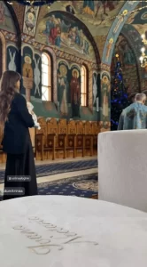 Iustina și Cornel de la „Insula Iubirii” au celebrat botezul fiicei lor, Ivana Nectaria: momente pline de emoție