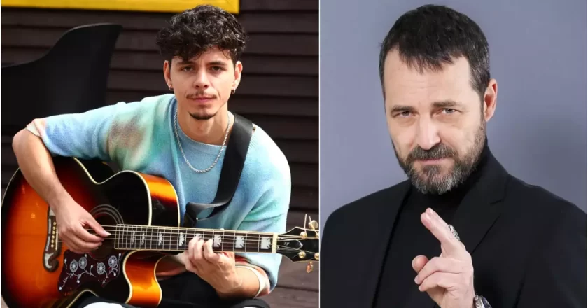 Emilian dezvăluie cum l-a ajutat Andrei Aradits la debutul în actorie: „M-a sfătuit să mă joc cu personajul”