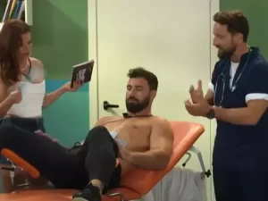 Power Couple România, 20 ianuarie 2025: Bărbații au simțit durerile travaliului la proba „Au, mami!” și au dus-o până la capăt