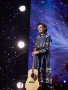 Mihaela Breabăn a emoționat o țară întreagă la „Românii au talent”. Reacția puternică a Andrei: „Mă doare carnea pe mine”