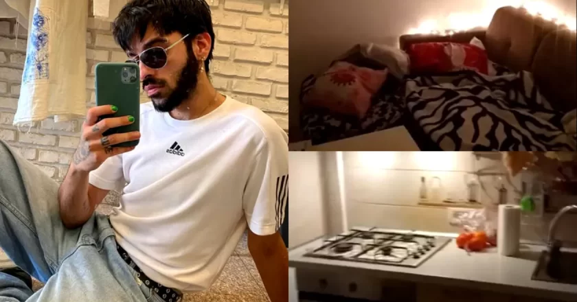 David Pușcaș, fiul adoptiv al Luminiței Anghel, locuiește într-o garsonieră modestă: „Am plătit chiria prin hazul și talentul meu unic”