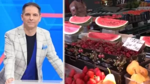 Dan Negru, revoltat de prețul cireșelor în piață: „Ciocolata din Dubai e pentru săraci, la noi cireșele sunt lux”
