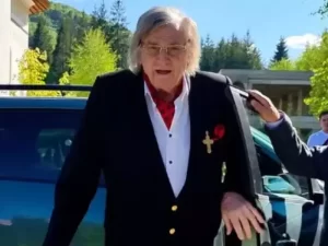 Revedere emoționantă la Putna: Florin Piersic și Sofia Vicoveanca, prietenie de o viață