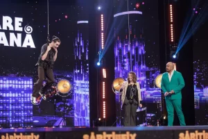 Radu Ștefan Bănică apare la Pro TV, deși are contract cu TVR – surpriză în emisiunea „Săriți de pe fix” alături de Carmen Tănase