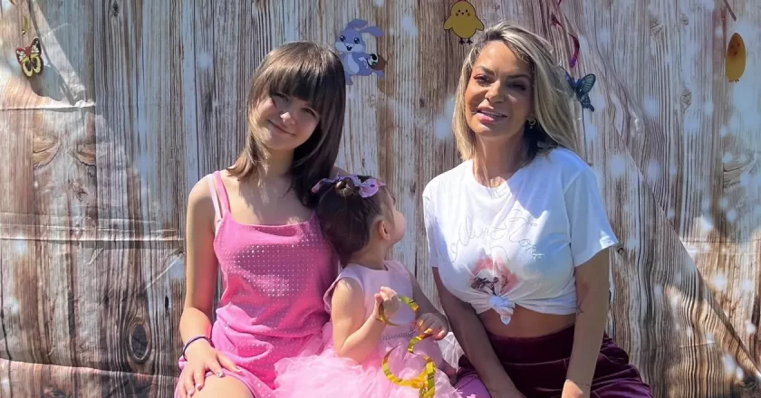 Andreea Antonescu, escapadă americană cu fetițele sale: „Suntem fetițele Powerpuff”