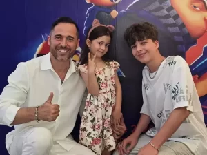 Dinu Maxer și Magdalena Chihaia își doresc un copil și vorbesc despre relația cu copiii artistului: „Nu sunt mamă vitregă pentru ei”