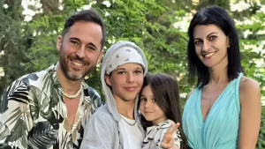 Dinu Maxer și Magdalena Chihaia își doresc un copil și vorbesc despre relația cu copiii artistului: „Nu sunt mamă vitregă pentru ei”