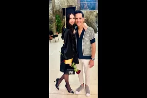 Ștefan Bănică Jr. și Andreea Marin, reuniți pentru un moment special: Violeta a absolvit liceul