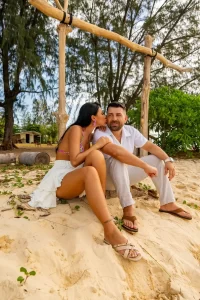 Bianca și Marian, cuplul hotărât să își testeze dragostea la „Insula Iubirii” 2025