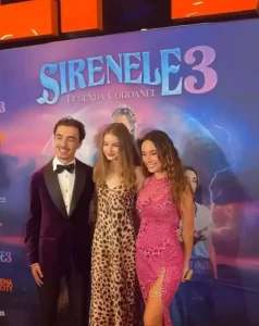 Irina Columbeanu, despre viața alături de mama sa și rolul de soră mai mare: „Ne-am creat o viață mai privată în America”