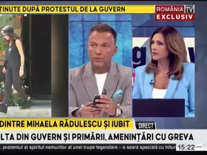 Primele imagini cu Mihaela Rădulescu în doliu, după moartea lui Felix Baumgartner