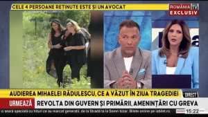 Primele imagini cu Mihaela Rădulescu în doliu, după moartea lui Felix Baumgartner