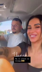 Apariție rară: Daniela Crudu alături de tatăl copiilor ei