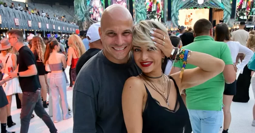 Giulia Anghelescu și Vlad Huidu, 18 ani de iubire și o familie împlinită