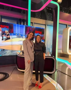 Mara Bănică, despre întâlnirea cu Andreea Marin: „E caldă, sinceră și într-o perioadă superbă din viața ei”