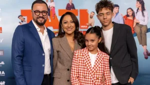 Eva Măruță, mesaj plin de emoție la premiera «Tati Full Time»: „Familia e lucrul care ne ține uniți, chiar și în haos